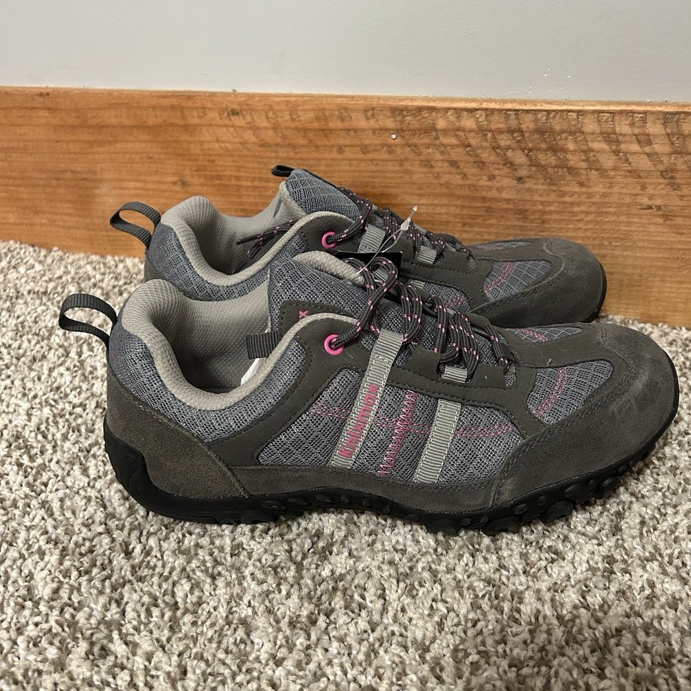 Knixmax Womens Hiking Shoes Non-Slip Climbing Trekking Sneakers Women's Size‎ 8